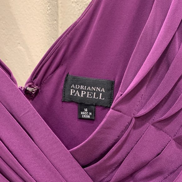 Dress, Size 14, Purple - Picture 2 of 4